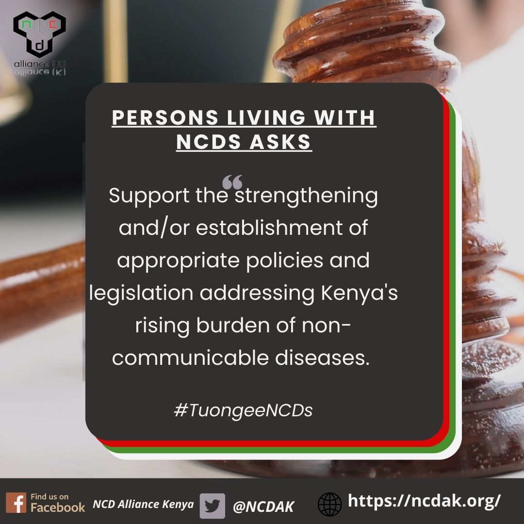 NCDAllianceKe's tweet photo. Kenya, let us attain SDG 3.4 by 2030.🤔
Counties should consider embracing a "whole systems" approach to NCD prevention and control by implementing interventions into their health priorities based on their county's needs. #TuongeeNCDs @ncdalliance @KenyaGovernors https://t.co/UAetwJHyhv