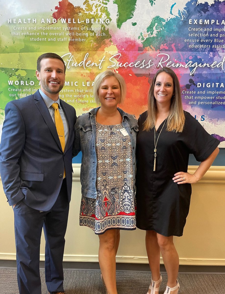 Welcome to Leawood, Erin! Our students, staff, and community is lucky to have you! Thanks for choosing <a href="/bvschools/">Blue Valley Schools</a>