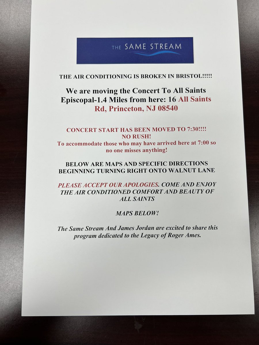 The Same Stream Choir tweet media