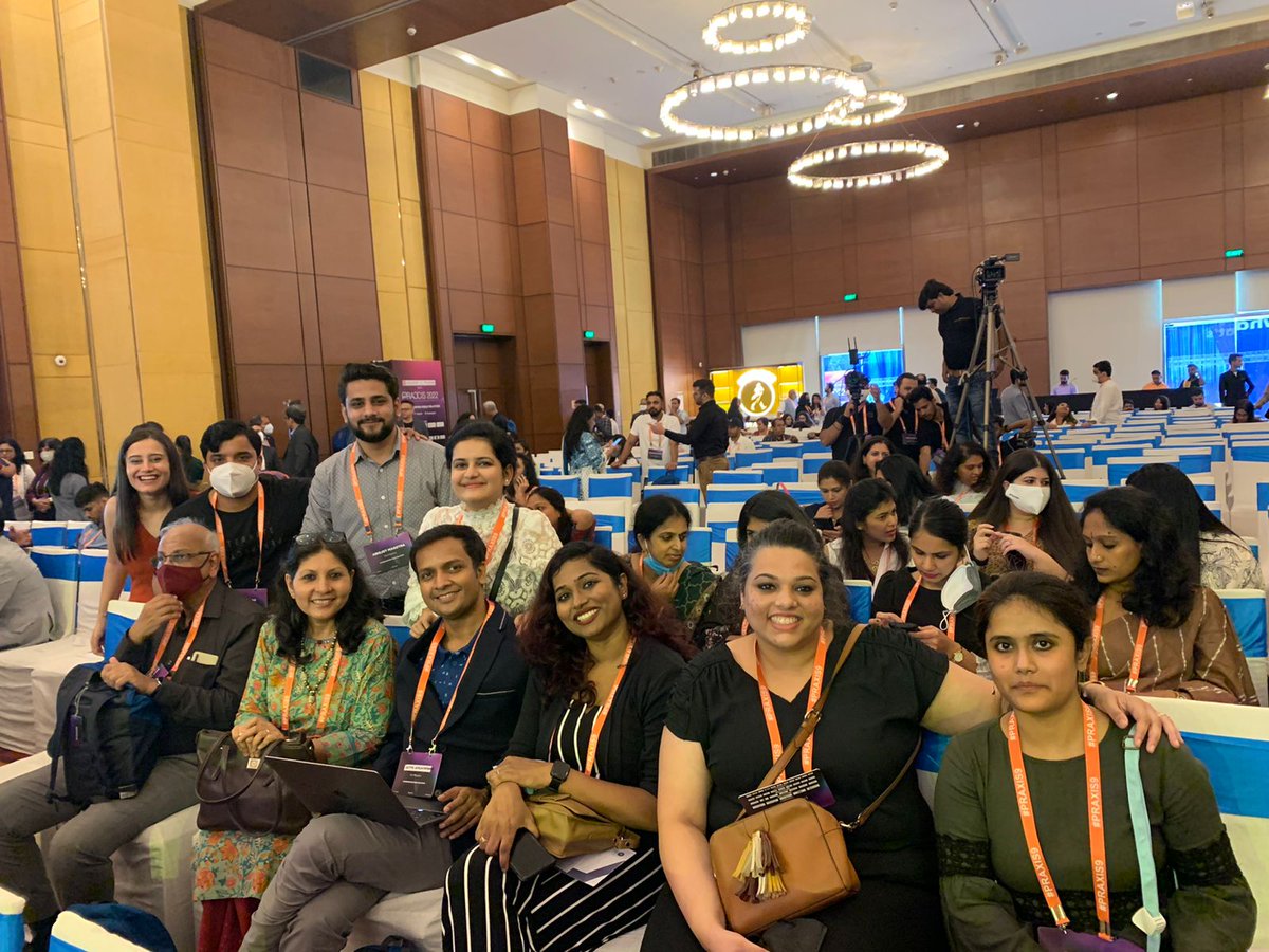 TPRIndia's tweet image. Team @TPRIndia at #PRAXIS9!
#WhereItMatters