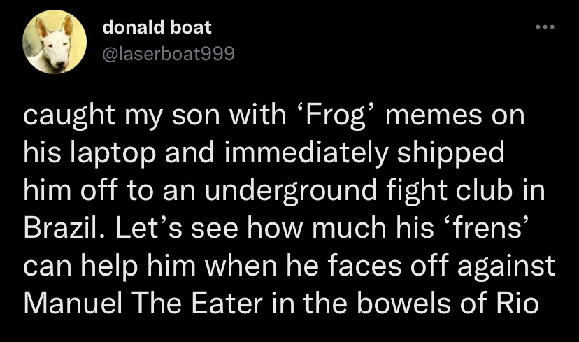 Is this the greatest tweet of all time