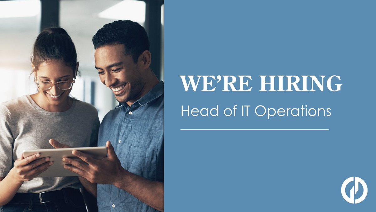 Gray Dawes has an exciting new career opportunity for the right candidate! We're hiring a Head of IT Operations who will be responsible for providing exceptional group-wide IT support, across six offices and 200 staff. Find out more about the vacancy here: gdg.travel/head-of-it-ope…