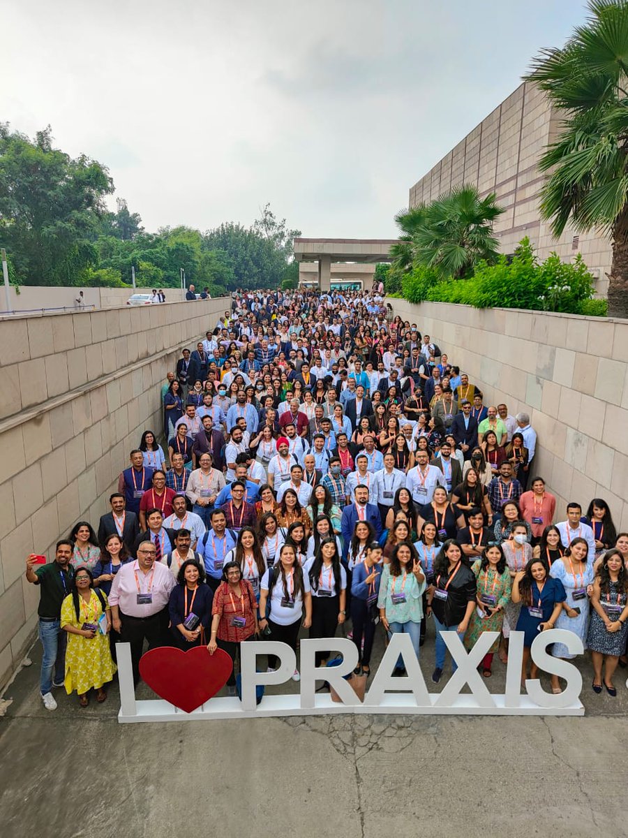 IamNIREN's tweet image. Stoked to be here at my debut PRAXIS in the beautiful city of Chandigarh!
#praxis9