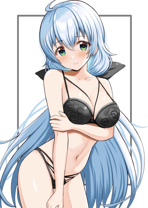 今日の一枚。12
黒下着セナさん 