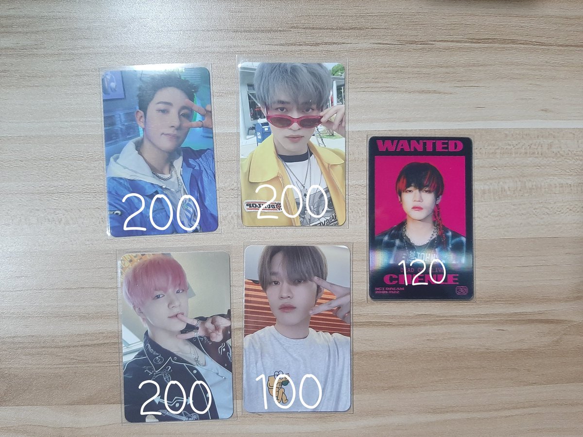 jjunoscart's tweet photo. wts lfb ph nct dream onhand

photocard set - 820

rj glimo digipack, cl beatbox new school, jn glimo scratch, cl hot sauce cafe, cl lenti card

mod ggx, sco, sdd (in mm)
mop gcash
1 week reservation (10% off payo)
price breakdown on pic

rfs: moving out for college, decluttering https://t.co/ZGipwVX3aT