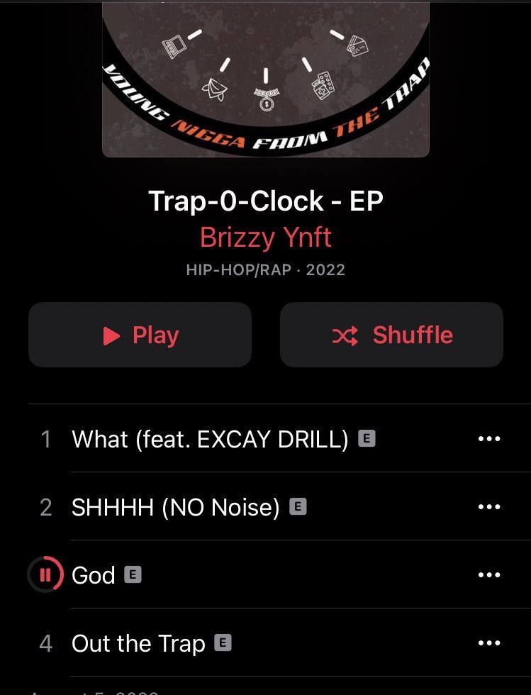 ChillupYb's tweet photo. @brizzyYNFT EP #TrapOclock out now #trapmusic #ghanamusic #ElClasico @DistroKid https://t.co/t9KlxhdRTB https://t.co/mbVxq2HOBZ