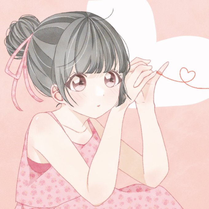 運命の赤い糸のtwitterイラスト検索結果