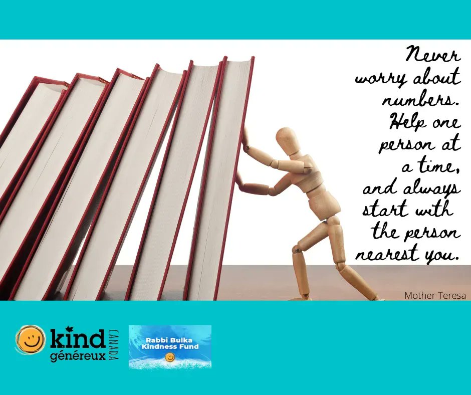 #KindCanada inspires and engages all Canadians to purposefully include kindness in their daily lives, support charitable causes and enhance the well-being of others. 💙 KindCanada.org

#KindCanada #RabbiBulkaKindnessFund #BuildKindCommunities #KindOttawa #BeTheRipple