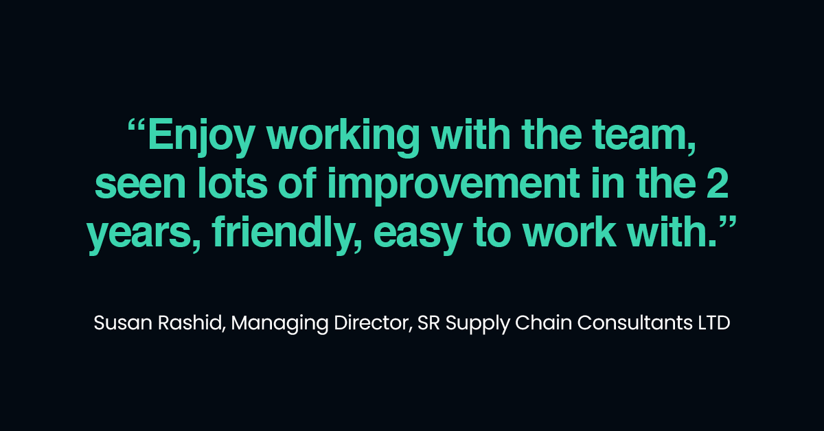 MonkeyFishLtd's tweet photo. #HappyFriday all! ✨ Thank you to our client, SR Supply Chain Consultants, for such a wonderful review. 

Check out how your business can benefit from working with the MonkeyFish team: https://t.co/TRBOQRYKKW

#digitalmarketing #clienttestimonoial #happyclient #seo #ppc https://t.co/PebGlXCqr8