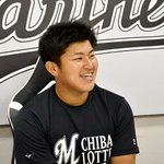 松川虎生（千葉ロッテマリーンズ）のインスタグラム