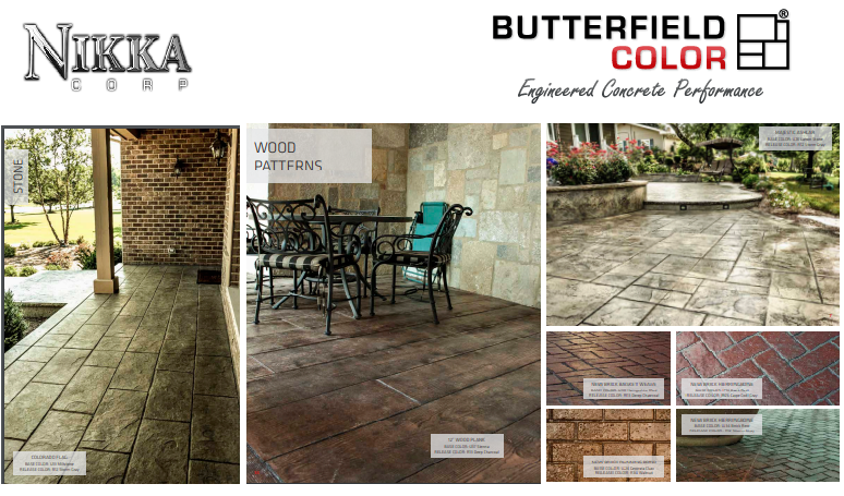 Stamp tools, antiquing release and patterns in Nashville!  #nikkacorp #sika <a href="/nikkacorp/">Nikka Corp</a>