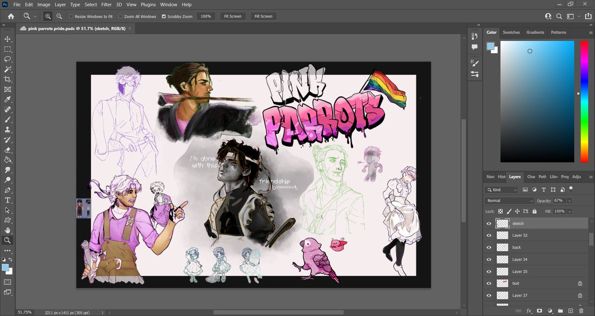 PunaColadas's tweet image. Sigh...*adds to list of things ill never finish*