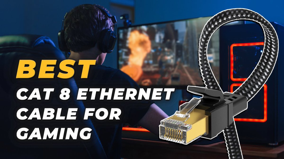 Best Cat 8 Ethernet Cable for Gaming
Are you tired of losing in online multiplayer games due to lag? It is because you are playing modern games but not using the latest ethernet cable. 
#bestethernetcable #ethernetcable #Cat8ethernetcable