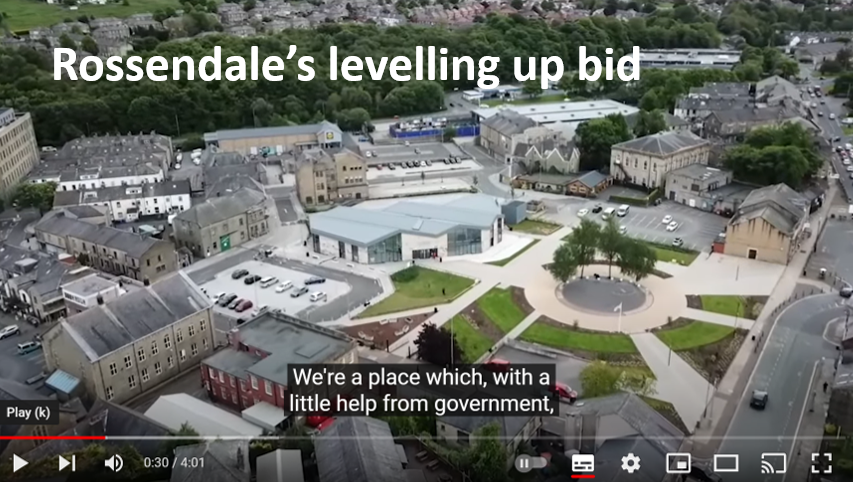 Back the bid!  <a href="/RossendaleBC/">Rossendale Borough Council</a> working with businesses have submitted a £17m bid to Government this week #LevellingUp.  See more about our fabulous bid here: youtube.com/watch?v=LSk29Q…