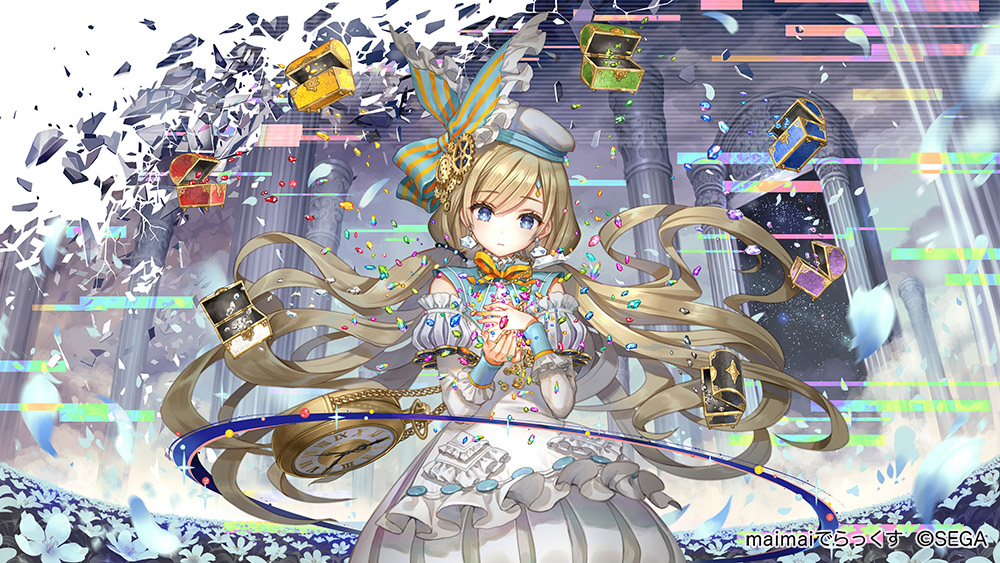 SEGA音楽ゲーム「maimai でらっくす」 にて実装されました、7sRefちほ