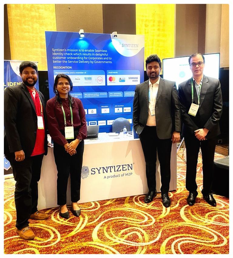 syntizenindia's tweet photo. Hi from Syntizen Team at 𝟏𝟒𝐭𝐡 𝐄𝐝𝐢𝐭𝐢𝐨𝐧 𝐨𝐟 𝐁𝐅𝐈𝐒 𝐈𝐓 𝐒𝐮𝐦𝐦𝐢𝐭: 𝐈𝐧𝐝𝐢𝐚 conducted at Mumbai.
@vamsik2k 
@sidsrinivas https://t.co/jc9dv1UMon