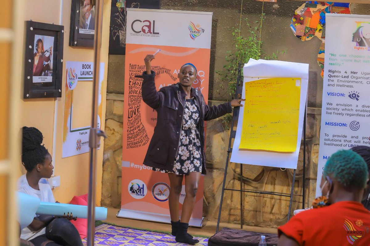 𝐅𝐥𝐚𝐬𝐡𝐛𝐚𝐜𝐤 𝐅𝐫𝐢𝐝𝐚𝐲

The climate crisis is the biggest social issue of our time and it's impact disproportionately affect LBQ womxn who are already marginalized. The question is how does climate change affect/influence bodily Autonomy.
Rights4Her took lead in