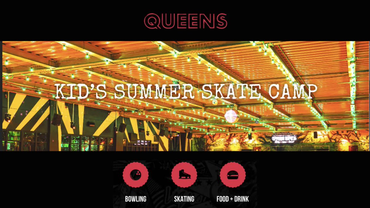 Live in West London? Wondering what to do with the kids? Check out our client @queens_london Kids Summer Skate camp which is on next week. buff.ly/3Qf5hS4  #wisetiger #websitemanagement #branddevelopment