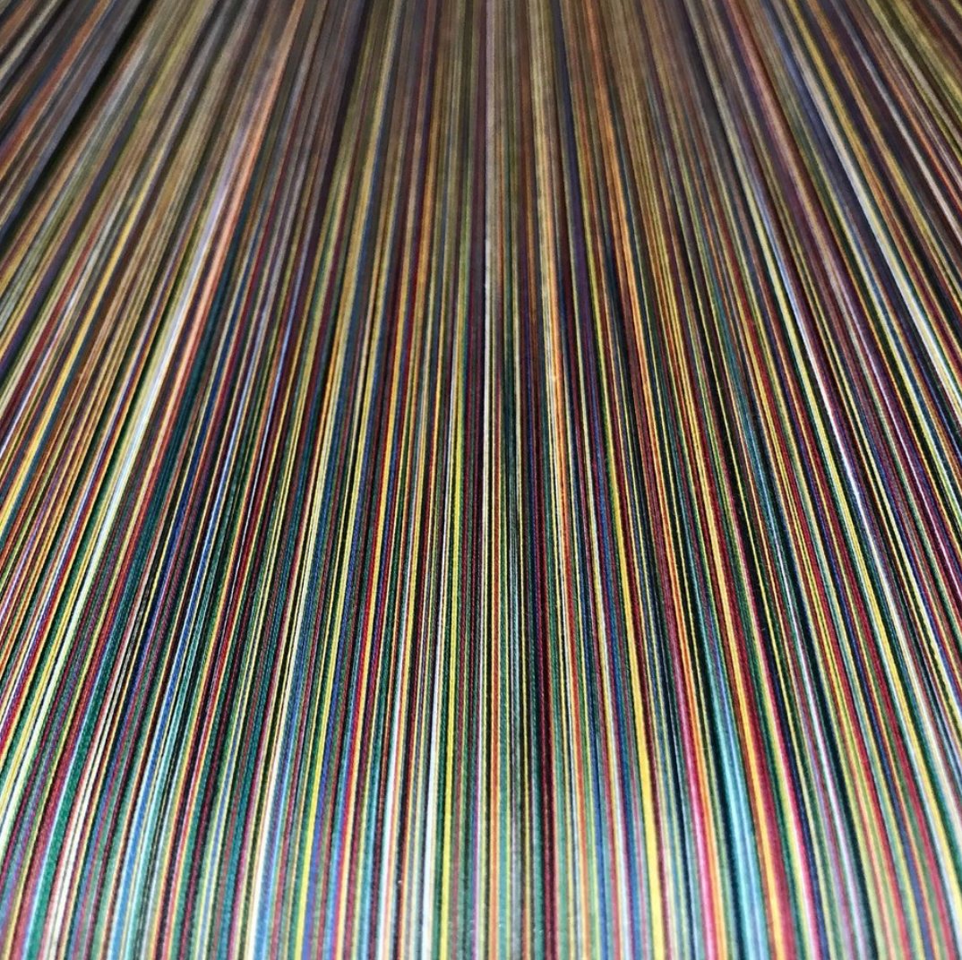 8 miles of fabric woven into every Tribute Blanket by hardworking men and women in the mountains of Western NC. 

Every strand counts... To find out more about what makes our team special check us out. 

funeralhomegifts.com/our-story/