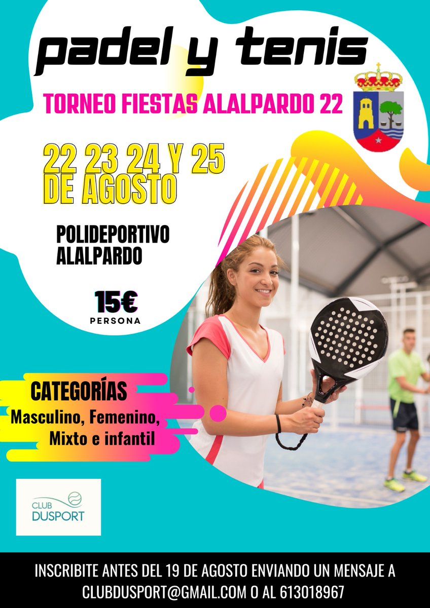 alalpardo_ayto's tweet photo. @ClubDusport https://t.co/i4rSoqheiN