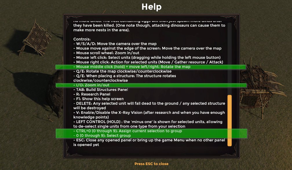 Age of Jura - Release v0.2.6

Release notes: store.steampowered.com/news/app/16438…

#ageofjura #dinosaurs #gamedev #gamedeveloper #gamedevelopment #Gaming #games #indiedev #indiegame #IndieGameDev #indiegamedeveloper