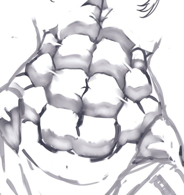 毎日がエブリデイ腹筋メスケモ 