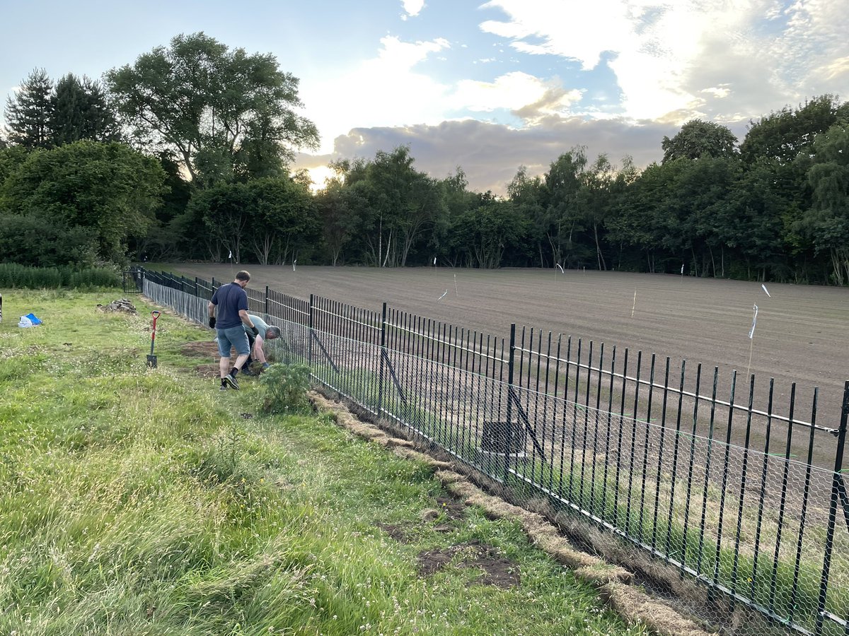altrinchamtoday's tweet image. Amazing! 👏 👏👏

A huge well done to the @TimperleyFC volunteers who have spent 100s of hours bringing this overgrown area of the Devisdale back to life for their U9 and U13 girls’ teams. 

The club said it was “so so proud” of the families and helpers who have made it happen.
