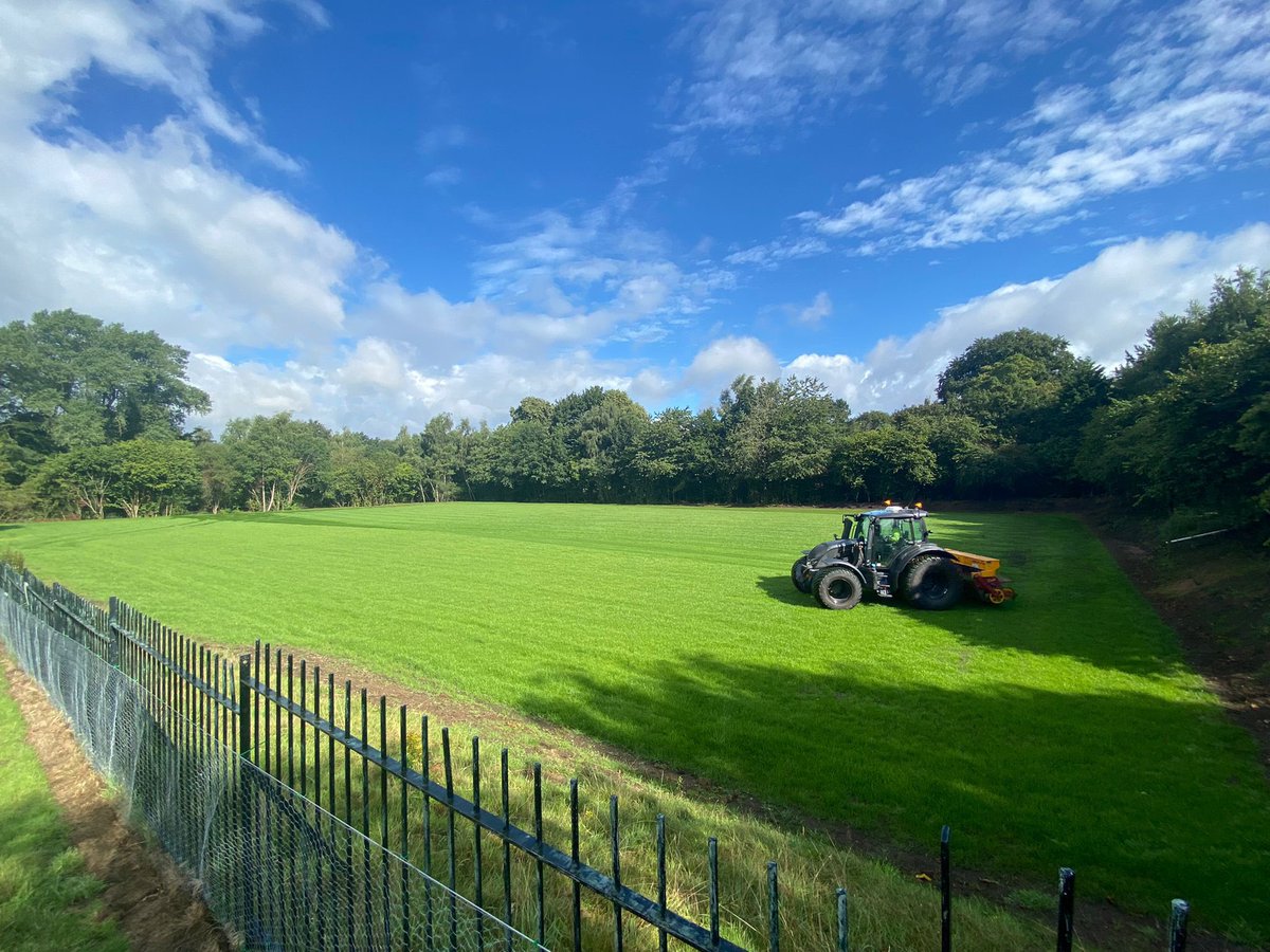 Amazing! 👏 👏👏 A huge well done to the @TimperleyFC volunteers who have spent 100s of hours bringing this overgrown area of the Devisdale back to life for their U9 and U13 girls’ teams. The club said it was “so so proud” of the families and helpers who have made it happen.