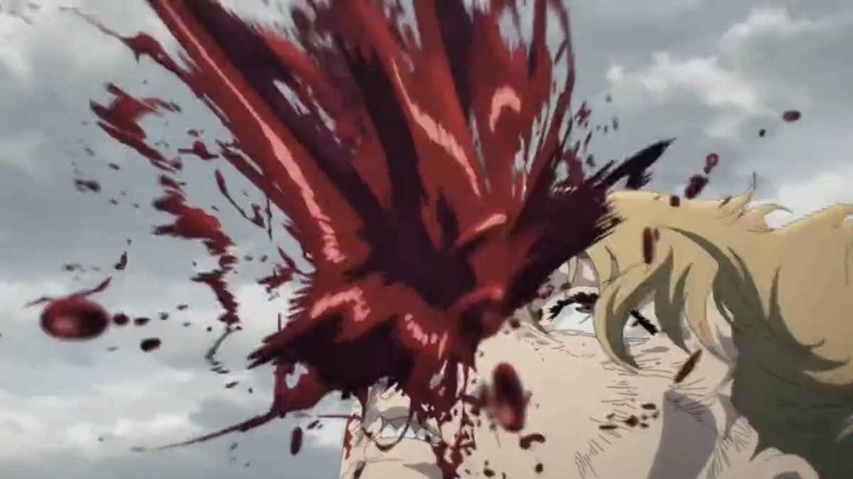 D_Kumii's tweet image. Denji transforming into Chainsaw Man  looks insane