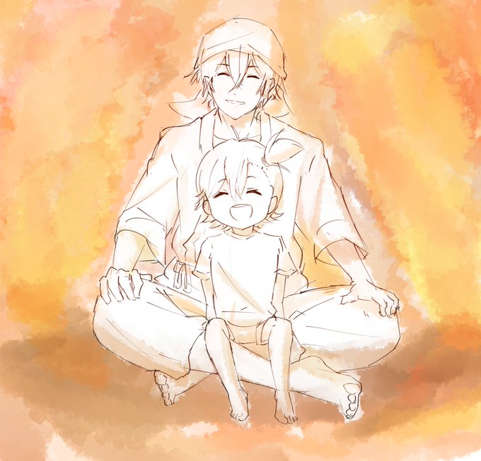 You held out a small hand. 