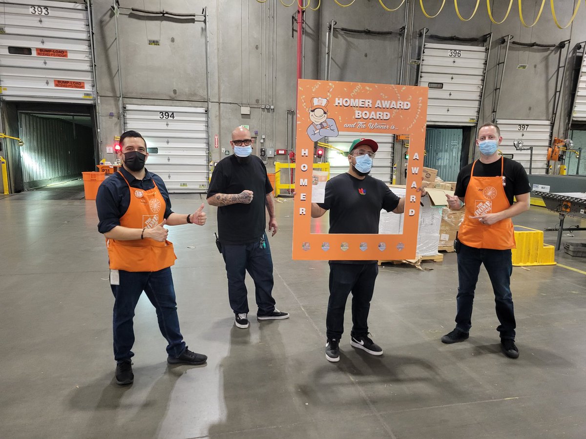 📈Shout out to Alex C. for getting better every day 🙌 You definitely earned this Homer Award from Shane K.!