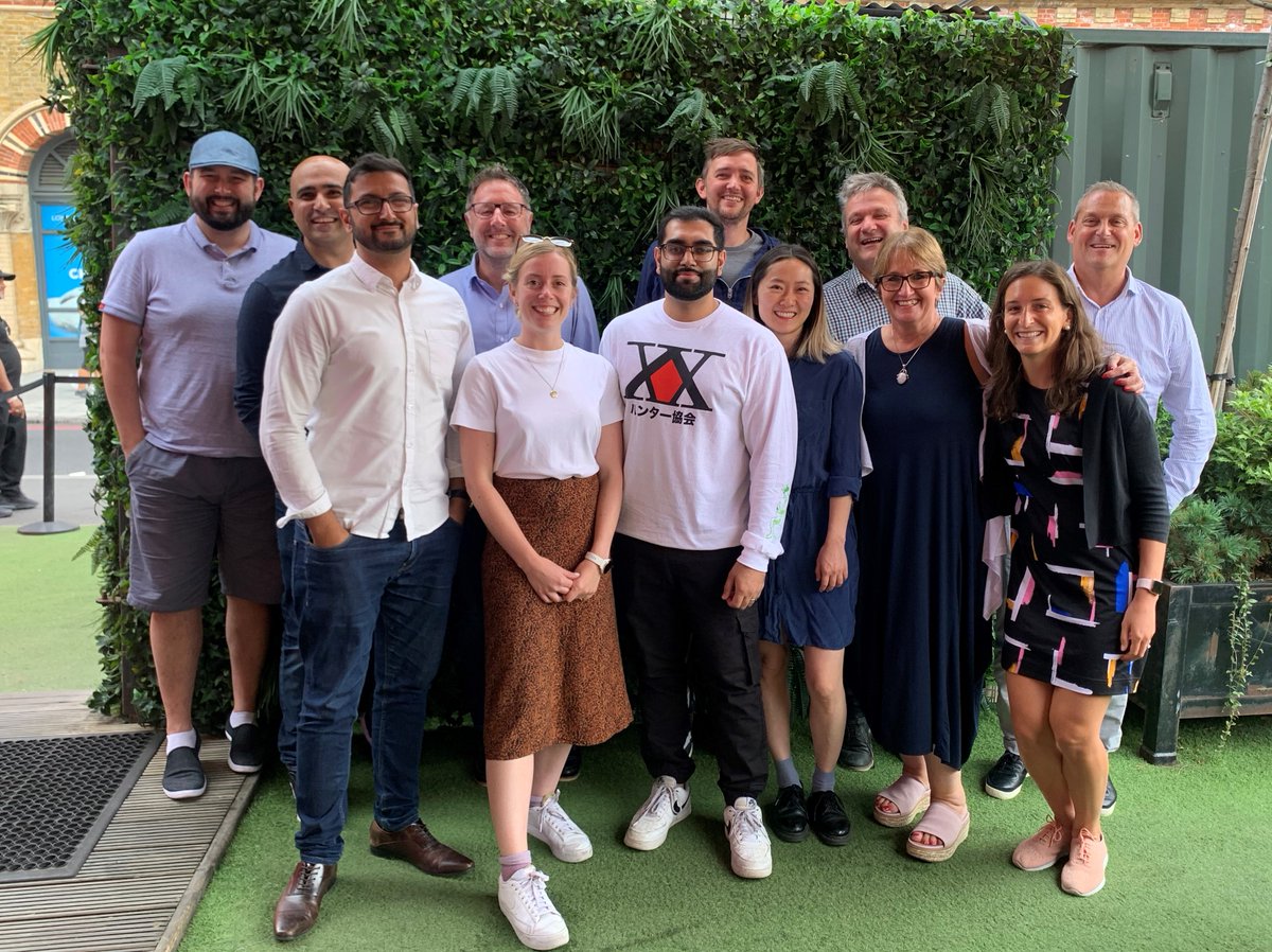 ❤️ Teamwork makes the dream work! Great to get together with some of the HN team yesterday &amp; celebrate the successes of the year!

🤝 If you want to join a dynamic, fun and hard-working team striving to improve healthcare delivery, see our vacancies: hn-company.co.uk/about/careers