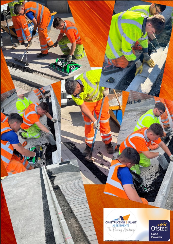 This week the Highways apprentices have undertaken a full scenario of training, which has included cable detection &amp; avoidance, excavations &amp; reinstatements of subbases, iron works, bedding channel block, kerbs, &amp; tarmac surface layers. Well done everyone.
#apprenticeships