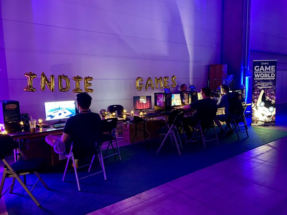 We are SO excited to be part of Assembly this weekend! 🤩🎉
We have SOO many people trying out our AMAZING Indie Games! 🎮

Check Out our #IndieShowcase Line Up: <a href="/peartreegames/">17.waves || Co-op TD</a> <a href="/Ember_Works/">Ember Works - Steam Demo - Last Shape Standing!</a> <a href="/kenisoft/">Kenisoft Game Studio</a> <a href="/BrokenSpear3/">Broken Spear - Beneath Oresa Out Now! ⚔️</a> <a href="/blacktabbygames/">Black Tabby Games</a> <a href="/DrawMeAPixel/">Draw Me A Pixel</a> 
#assemblysummer2022 #indiegames