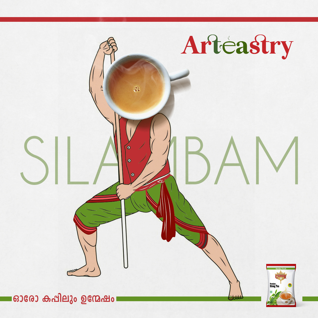 ChinnarTea's tweet photo. The Premium strong tea awakens the artist in you. #Silambam
.
.
.
.
.
.
.
#chinnar #chinnartea #elappara #chinnarchai #teaholic #chailover #tea #teatime #tealover #milktea #teaaddict #blacktea #cupoftea #tealife #tealove #positivitea #artsofkerala #silambattam #TamilNadu https://t.co/WGNFLZL8Uw