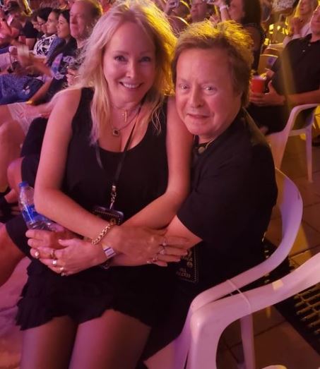 Happy milestone 75th birthday today - August 5 - to Rick Derringer. (recent photo with his wife Jenda) 