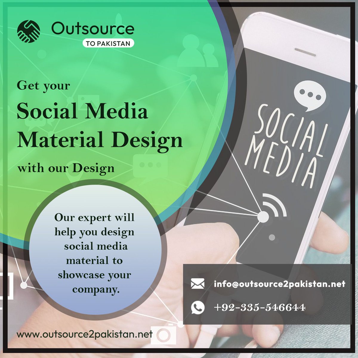 outsource2pak's tweet photo. Get your 𝗦𝗼𝗰𝗶𝗮𝗹 𝗠𝗲𝗱𝗶𝗮 𝗠𝗮𝘁𝗲𝗿𝗶𝗮𝗹 𝗗𝗲𝘀𝗶𝗴𝗻 with our design

𝐕𝗶𝘀𝗶𝘁 𝘂𝘀: https://t.co/bHUiLAIAb3

#Outsource2Pakistan #O2P #OTP #outsourcing #outsourcingservices #outsourcingsolutions #socialmedia #socialmediamarketing #socialmediadesign #materialdesign https://t.co/kLEOV9kScB