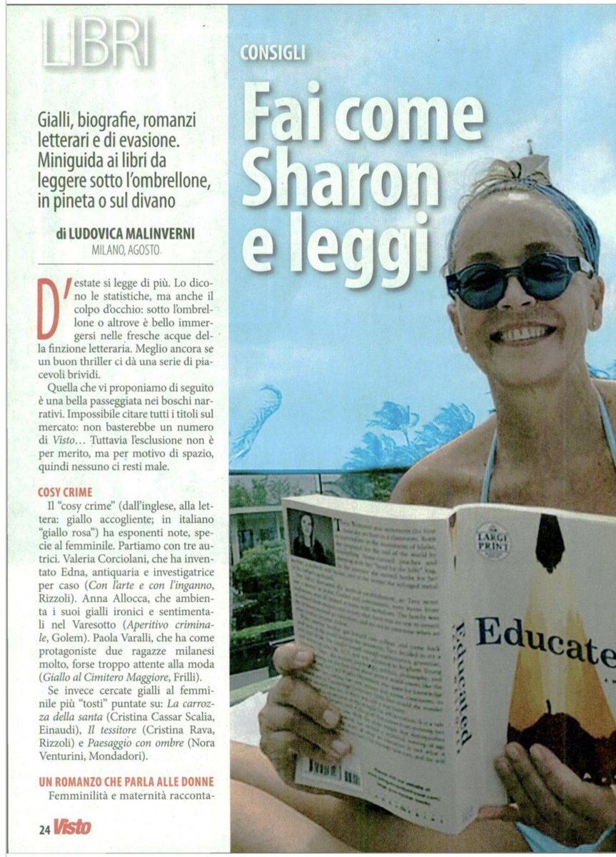 IsaGrassano's tweet photo. Hai visto? Sono su Visto!!😉
certi libri durano a lungo, non si smette di parlarne, di scriverne, di leggerli…
📘 Un giorno sì un altro no 📚
@giraldieditore
#ungiornosiunaltrono #giraldi #romanzo #rassegnastampa #diconodinoi #lettureconsigliate #stocazzodilibro #visto https://t.co/uIoBPqZvJy