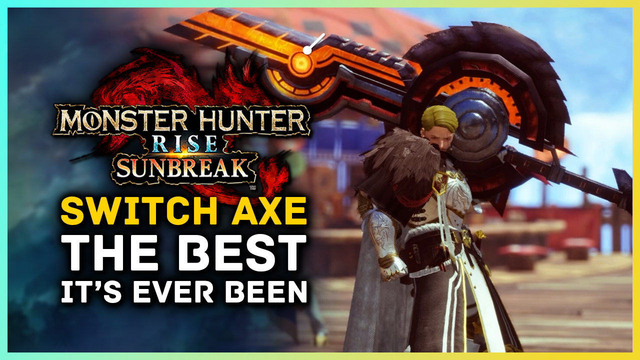 Monster Hunter Rise Sunbreak Switch