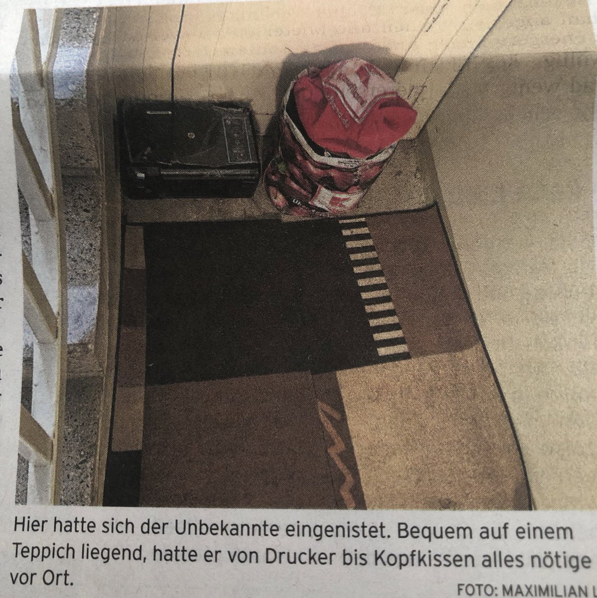 Shame on you <a href="/Nordkurier/">Nordkurier</a>! Wie könnt ihr so zynisch über ein von #Obdachlosigkeit betroffenen Menschen berichten? #wohnungslos #armut #mv #nordkurier #gmf
