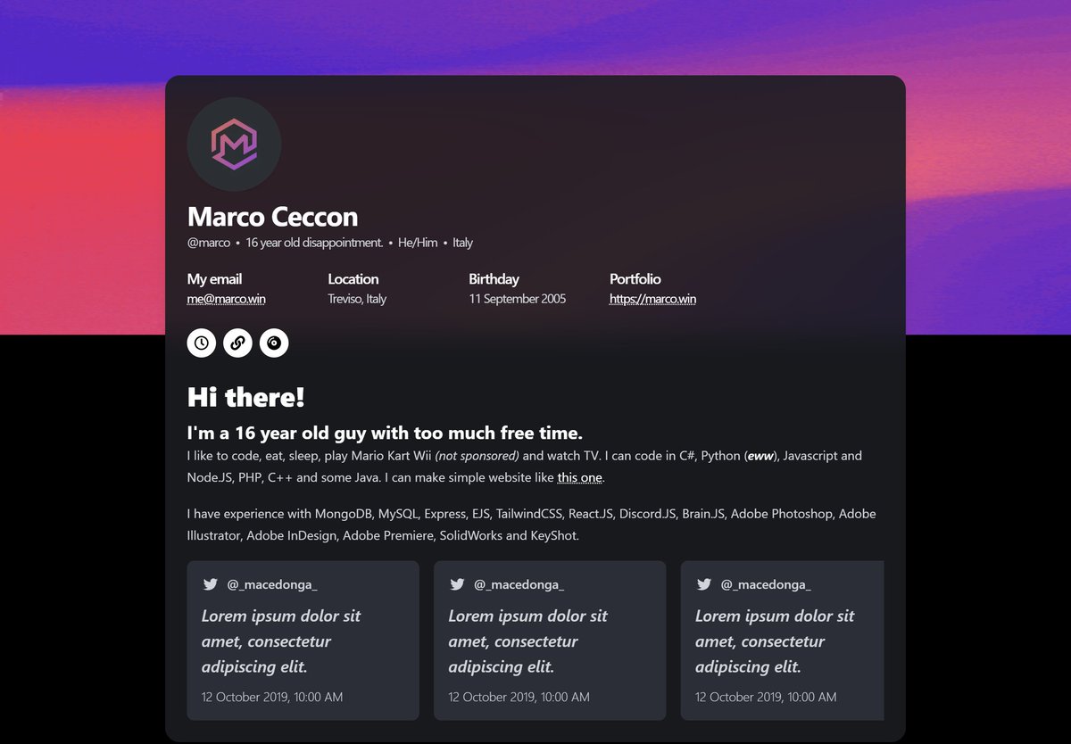 CaardsHQ's tweet photo. Working on Caards 2.0
Stay tuned!
#nextjs #tailwindcss #upgrade #newfeatures https://t.co/2t1p7GfDDL