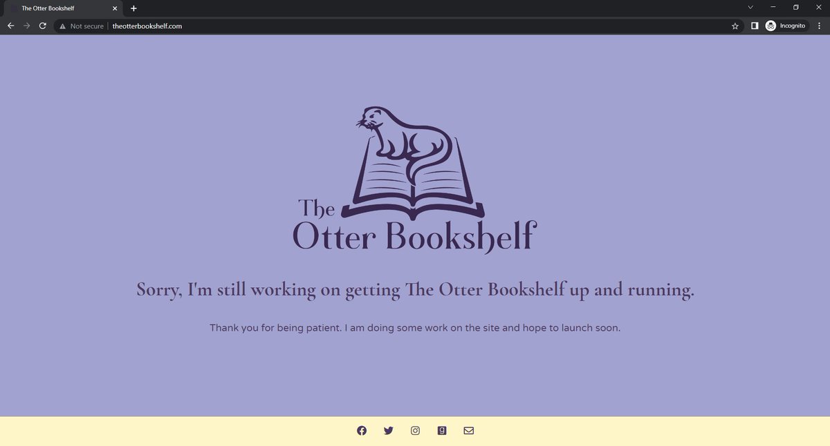 The Otter Bookshelf tweet media