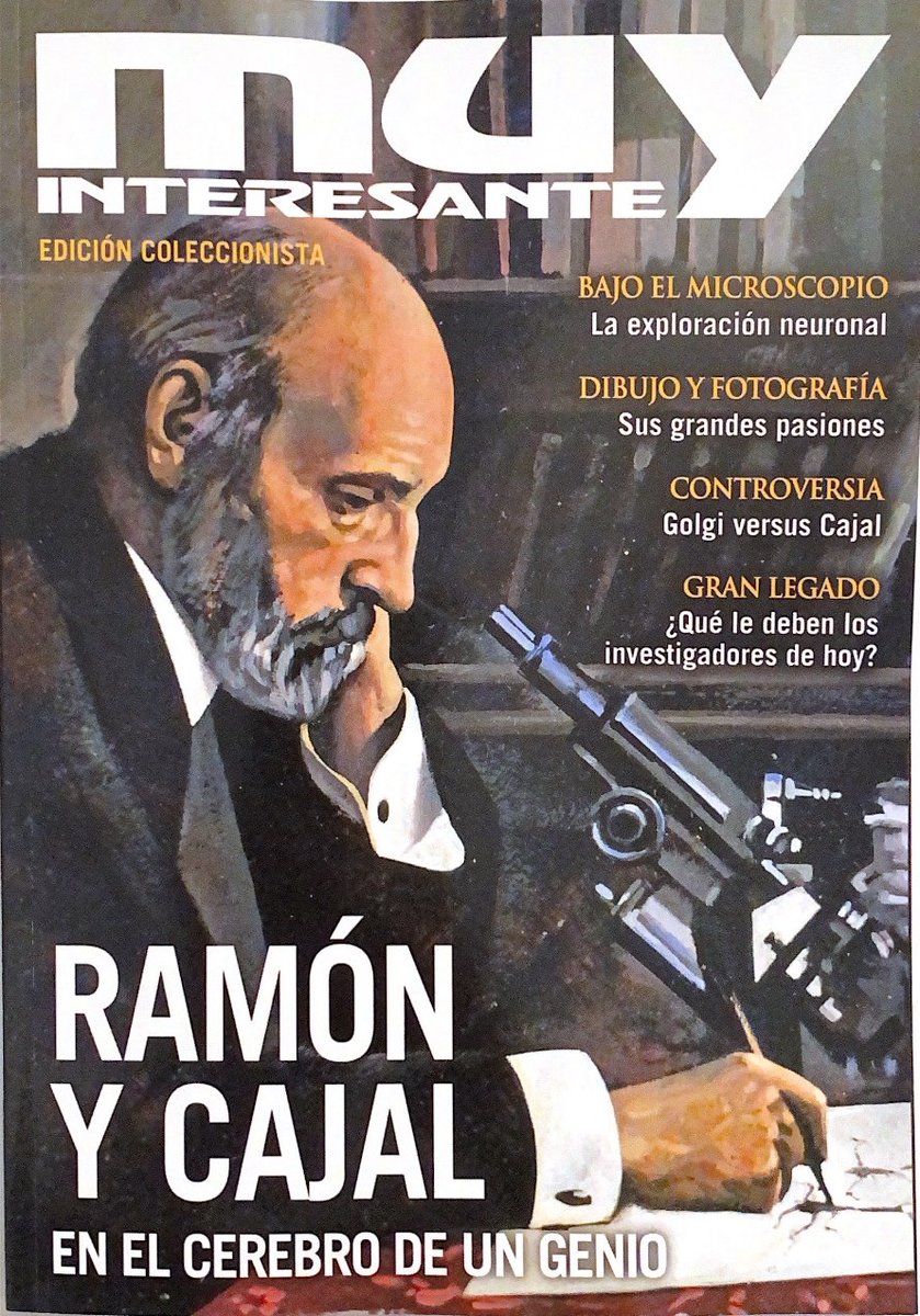 Eugenio Manuel Fernández Aguilar (@eugeniomanuel) on Twitter photo Muy orgulloso por llevar la coordinación este precioso número de coleccionista de <a href="/muyinteresante/">MUY Interesante</a>, dedicado al grandioso Santiago Ramón y Cajal. Vida y obra. Habría sido imposible sin la participación de las personas que aparecen en el siguiente tuit. Equipazo. Muy orgulloso por llevar la coordinación este precioso número de coleccionista de <a href="/muyinteresante/">MUY Interesante</a>, dedicado al grandioso Santiago Ramón y Cajal. Vida y obra. Habría sido imposible sin la participación de las personas que aparecen en el siguiente tuit. Equipazo.