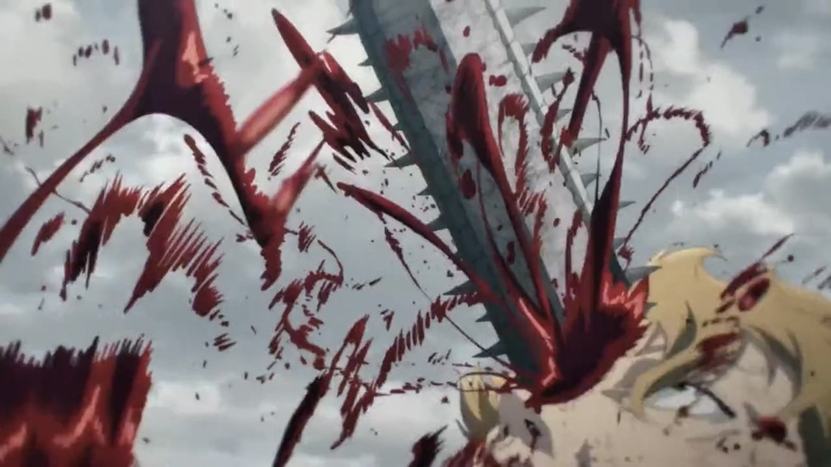 gui. on X: parabéns a todos que chegaram aqui, o anime de chainsaw man acabou de ficar 100% mais insano / X