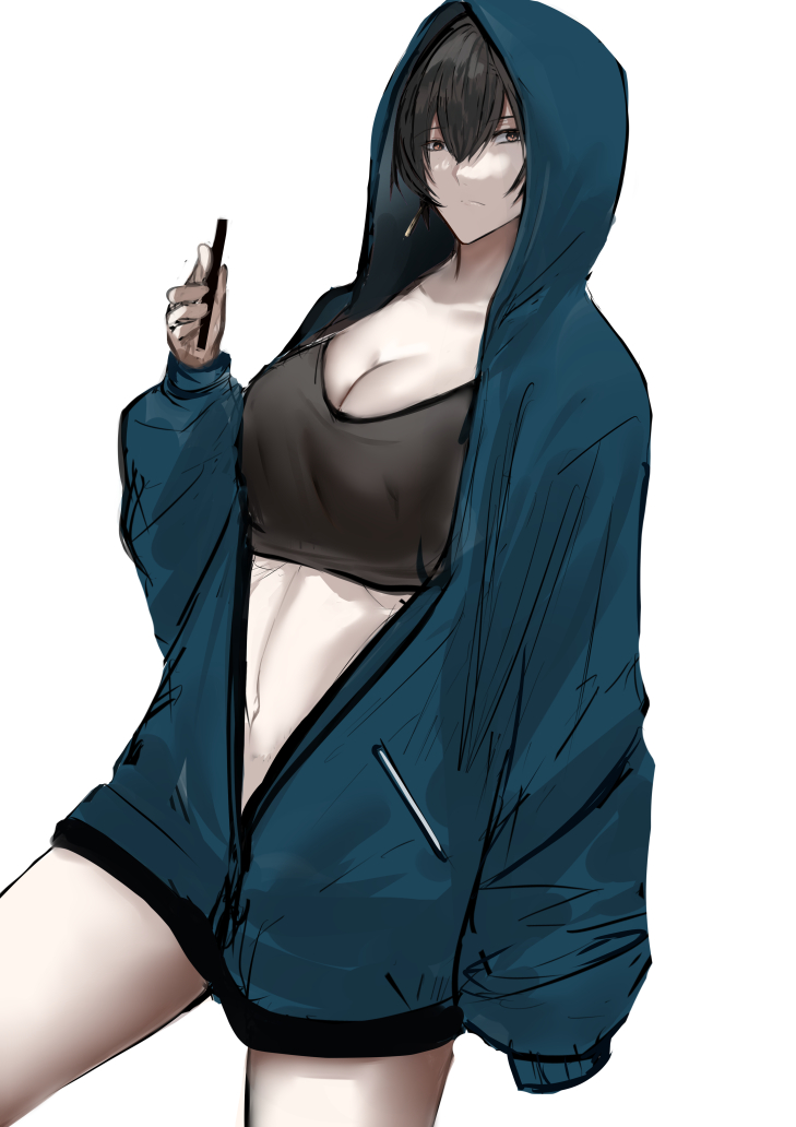 ダウナー系ボーイッシュ娘 