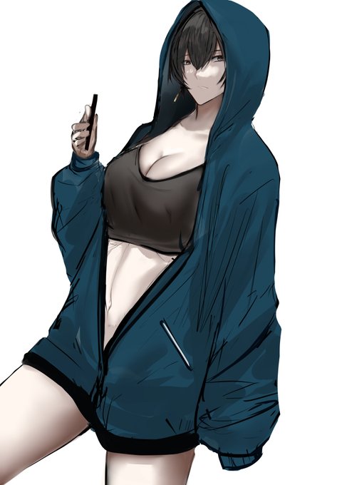 ダウナー系ボーイッシュ娘 