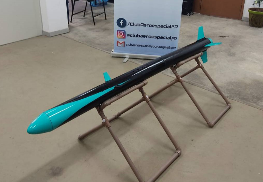 RadioGuaira840's tweet photo. Cohete «Arasunu II» representará al Paraguay en el Latin American Space Challenge 2022. via @RadioGuaira840 https://t.co/cy4ImA2xnR https://t.co/bWb8mIiGKJ