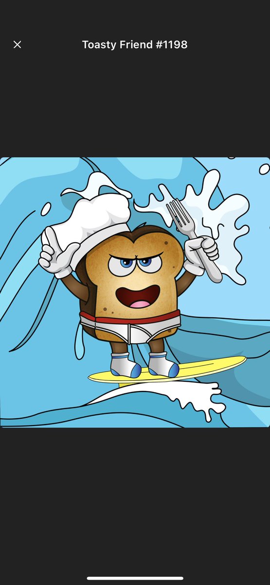 smileygui's tweet image. @Toasty_Friends mint is LIVE right now on @RealLaunchMyNFT and a limited supply of only 2222!!! Go get yours now!! Roadmap and be seen at toastyfriends.club or on their discord discord.gg/ajg58uWRDN