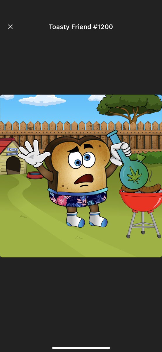 smileygui's tweet image. @Toasty_Friends mint is LIVE right now on @RealLaunchMyNFT and a limited supply of only 2222!!! Go get yours now!! Roadmap and be seen at toastyfriends.club or on their discord discord.gg/ajg58uWRDN