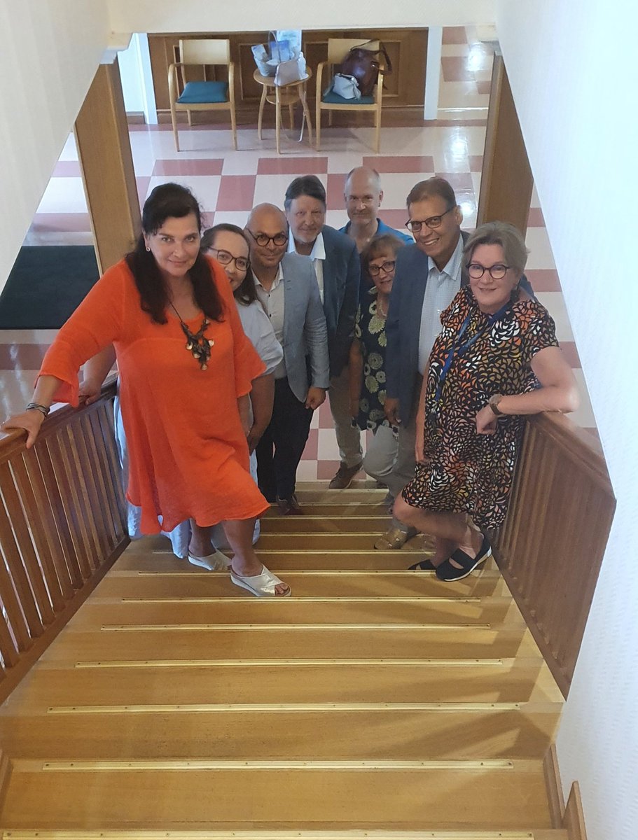 Pirkanmaan hyvinvointialueen @PirkanmaanSote johdon tutustuminen alueen kuntiin käynnistyi tänään vierailulla Sastamalaan ja Punkalaitumelle. Katse tiukasti tulevassa uudistuksessa ja yhdessä tekemisessä. #yhdyspinnat #Pirha #Pirkanmaa